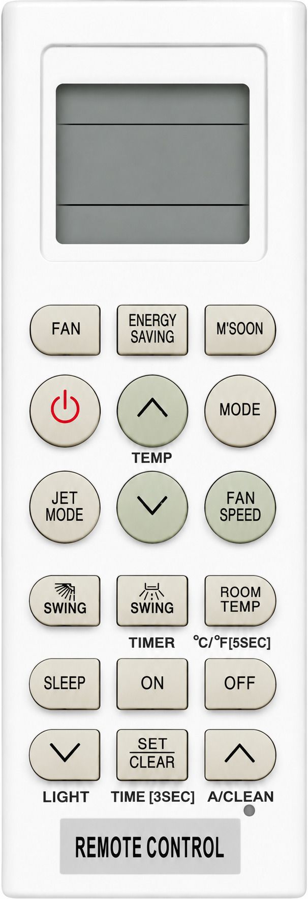 CALCUTTACOOLING AC remote LG Remote Controller NA Remote Controller-picture-33