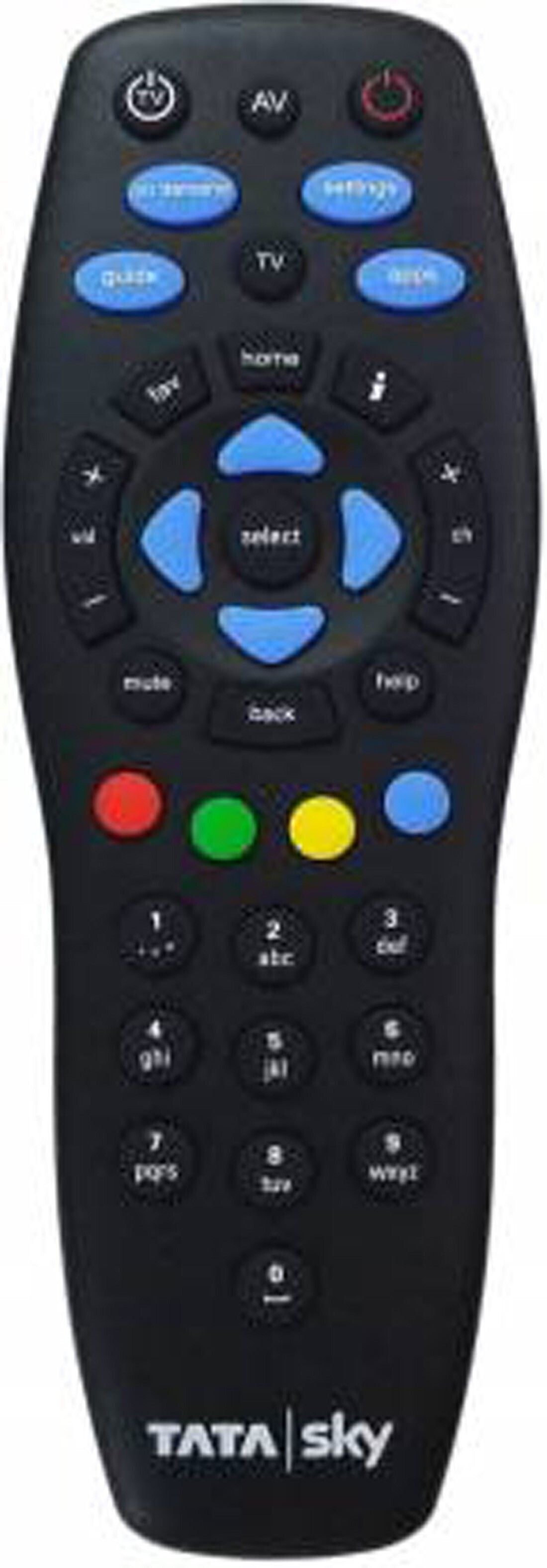 Tata Sky TataSky New body remote Universal Genuine Remote Controller TataSky Remote Controller-image-13