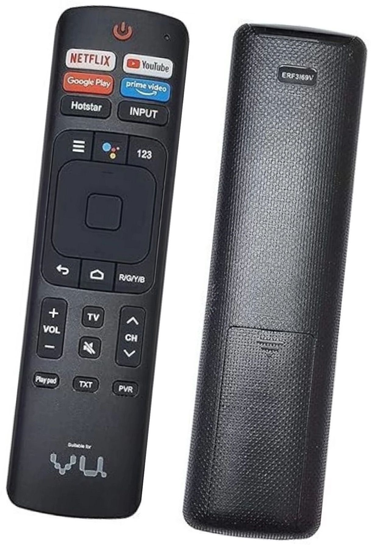 URBAN SELECT Suitable replacement remote for Smart Led (Without Voice) VU Smart TV Android Smart TV Remote Co VU Smart Led (Without Voice) Remote Controller-picture-33