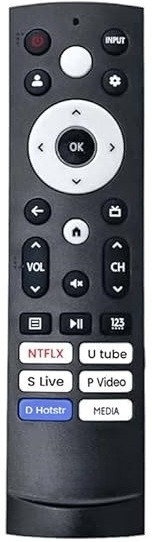 Ladha's Compatible with Tv Remote Hisense Remote Controller image 1
