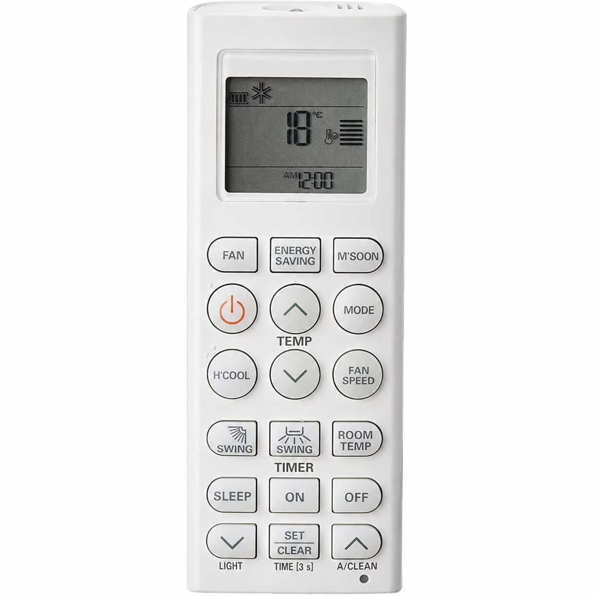 higadget 1 1.5 2 Ton Split & Window AC - LG AKB73975614 AKB73975615 LG 1 1.5 2 Ton Split & Window AC Remote Controller-image-34
