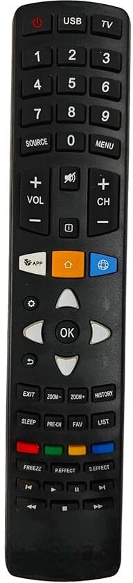 miracles in hand MIHMMZ1330 REMOTE COMPATIBLE WITH SMART LED TV MICROMAX Remote Controller image 1