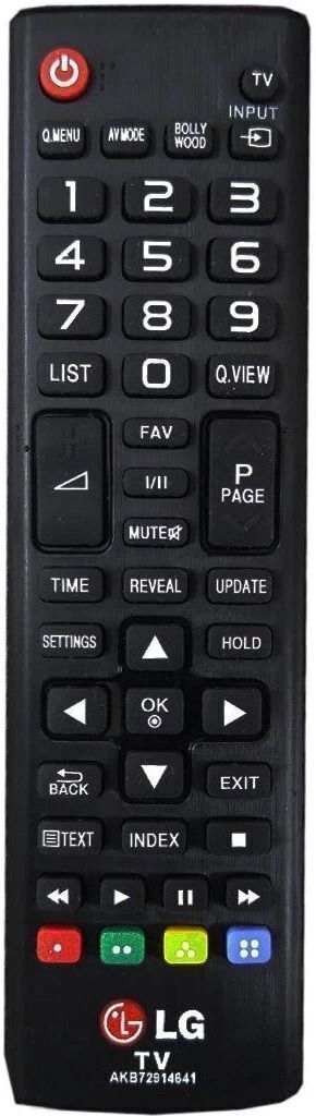 URBAN SELECT Compatible replacement remote for LED/LCD Compatiable for LED/LCD TV 09 Compatible LG Remote Controller-image-36