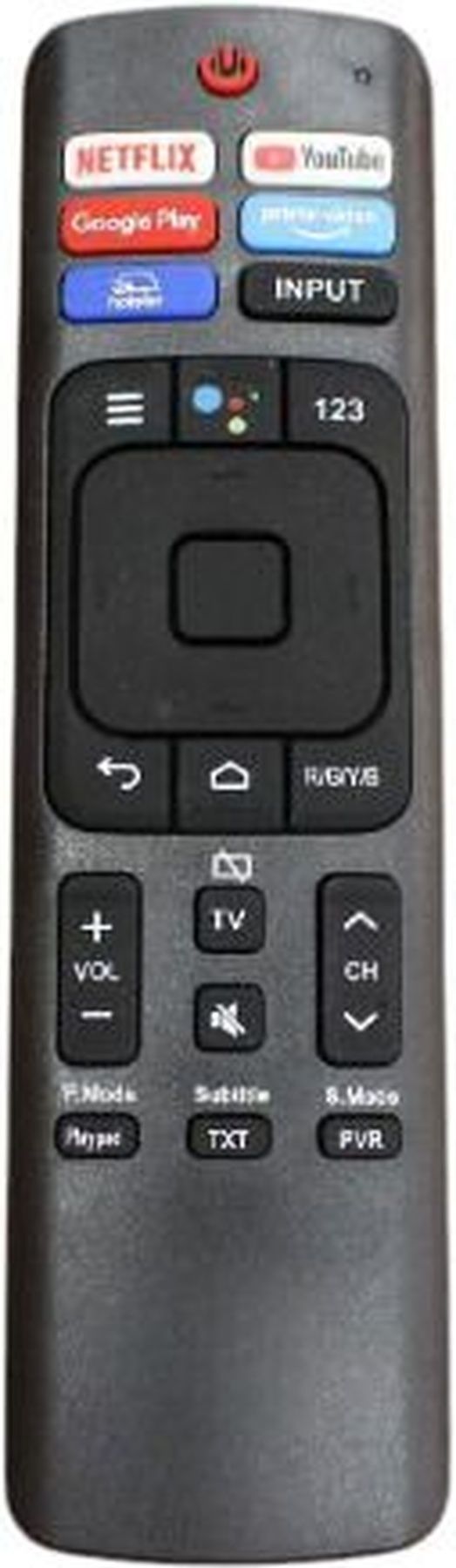 Trustbolt Compatible replacement for VU TV Smart TV Remote VU/Hisense Remote Controller-picture-21