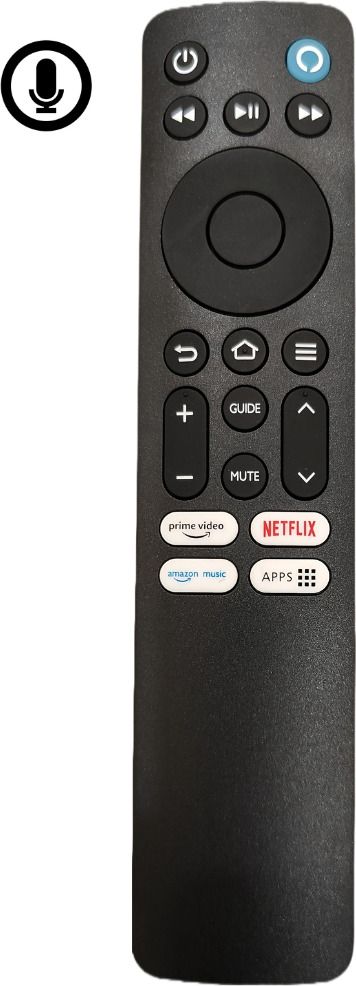 REZRO Original TV voice Remote REDMI Fire Tv, with google assistant function Remote Controller-picture-13