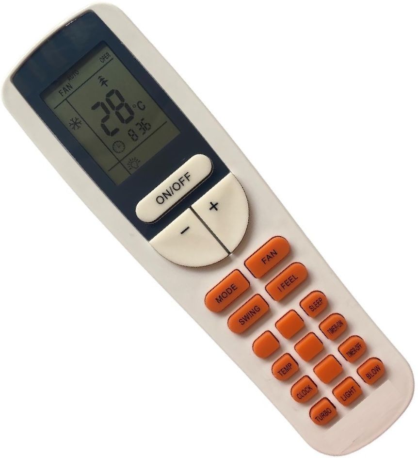 BARBET Compatible with Bluestar Ac Model 1FB, No Backlight Suitable for Window Ac Bluestar Remote Controller-image-49