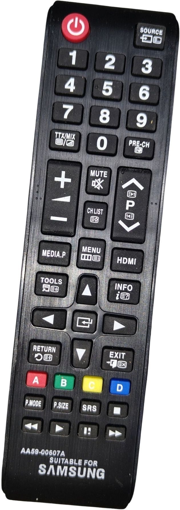 URBAN SELECT Suitable replacement remote for TV Remote PACKOF1 Android Smart TV Remote Compatible with Samsun Samsung Tv Remote Controller-image-1