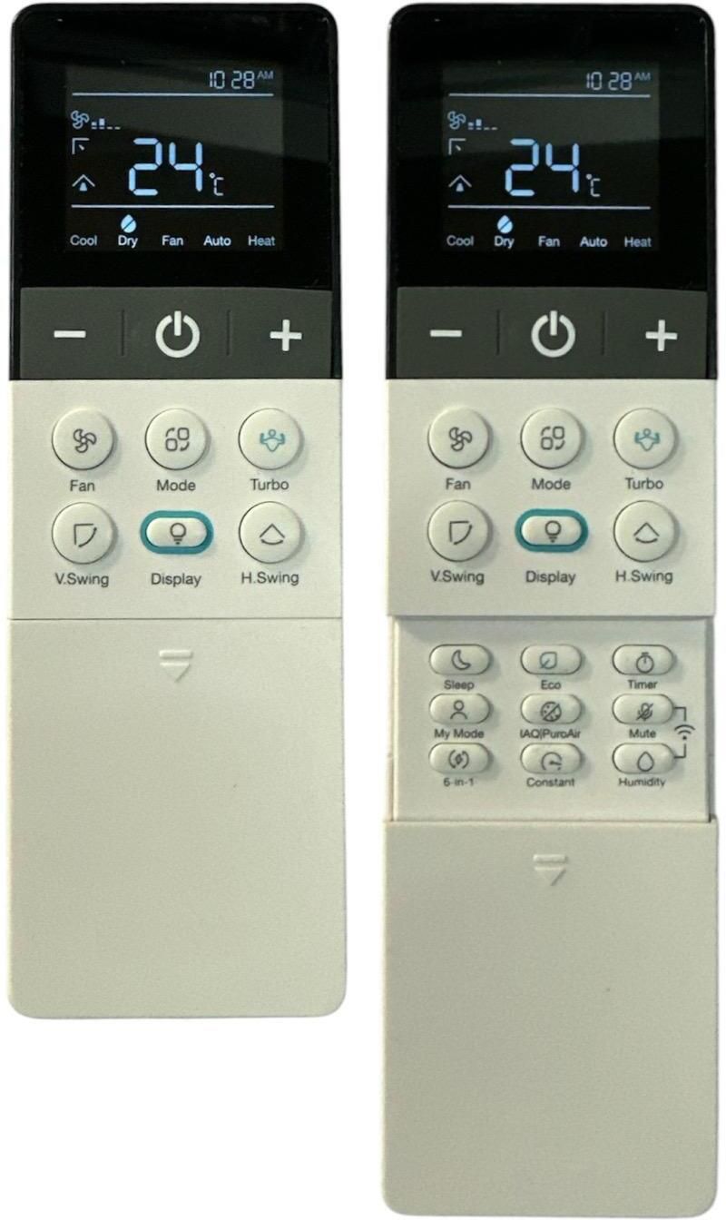 miracles in hand MIH311 STELLAR LITE/STYLUS/STUNNAI INVERTER AC REMOTE (BACKLIGHT) LLOYD Remote Controller-picture-10