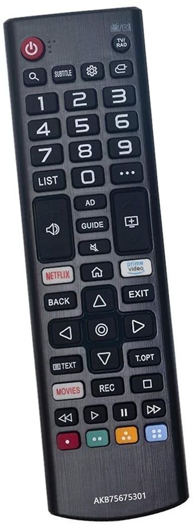 Remote Mart Compatible replacement remote for Smart TV LED LCD Smart TV Compatible with 522 LG Remote Controller-picture-20