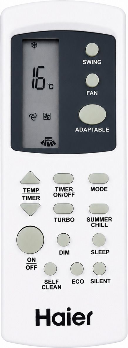 Technovate Inverter AC Remote Suitable for Haier Split Air Conditioner 100% Genuine Haier Original Remote Controller-picture-20