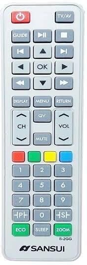 Gener Sansui LED LCD TV Universal Remote Control SANSUI Remote Controller-image-42