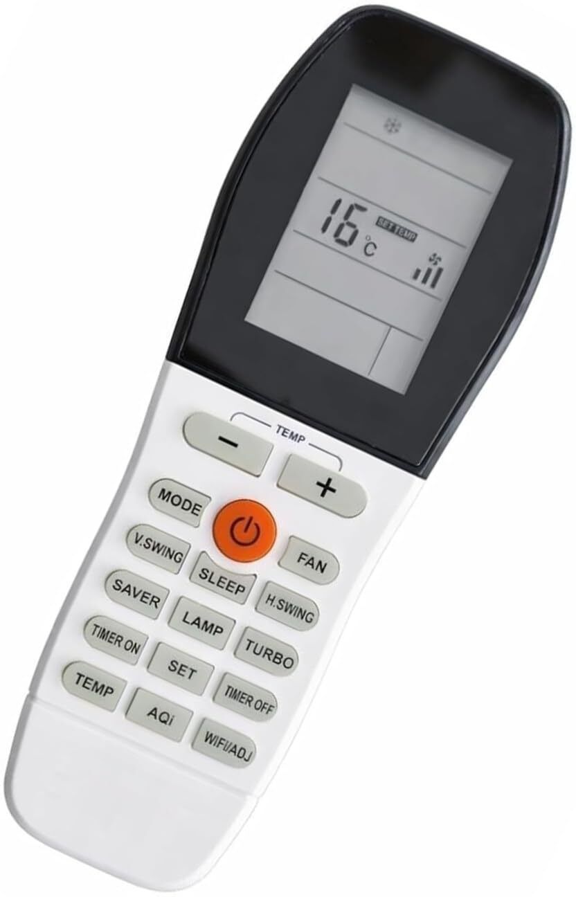 BARBET Compatible with Voltas Ac Model 183V, No Backlight Suitable for 1.5 Ton Inverter Ac Voltas Remote Controller-image-13