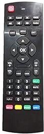 J.K. WEBSHOP Remote Control Compatible for Croma LED/LCD TV (EXACTLY SAME REMOTE WILL ONLY WORK) Remote Controller-image-19