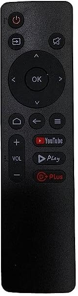 TIZOQ Non Voice Supported Remote Control Compatible for Coocaa Smart TV (OEOE) Coocaa Smart Smart TV Remote Controller image 1