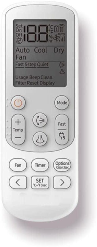 hybite Air Conditioner Remote Compatible with Sam-sung Window/Split AC (Match Exisiting Remote Key by Key for Better Performance)Samsung AC Remote Controller-image-5