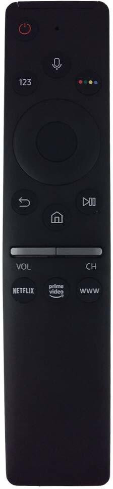 vcony Samsung Netflix & Google Remote Control with Voice Assistant & Google Assistant Compatible for Samsung 4K LED Smart TV 4A Remote Control SAMSUNG Remote Controller image 1