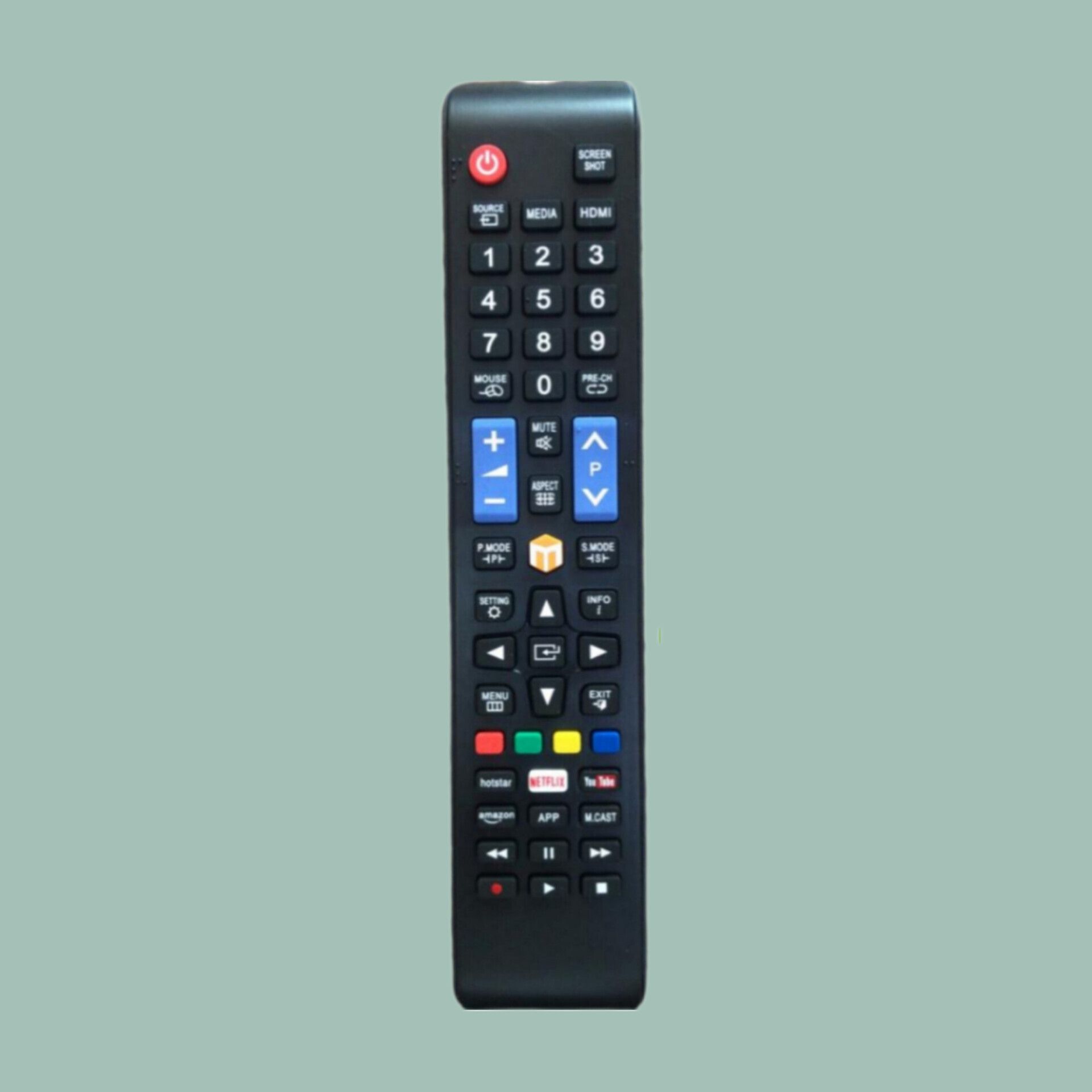 Paril Compatible with Adsun Smart Tv Remote Control Old TvR-15(Rotex)H Adsun Smart Tv Remote Controller-picture-17