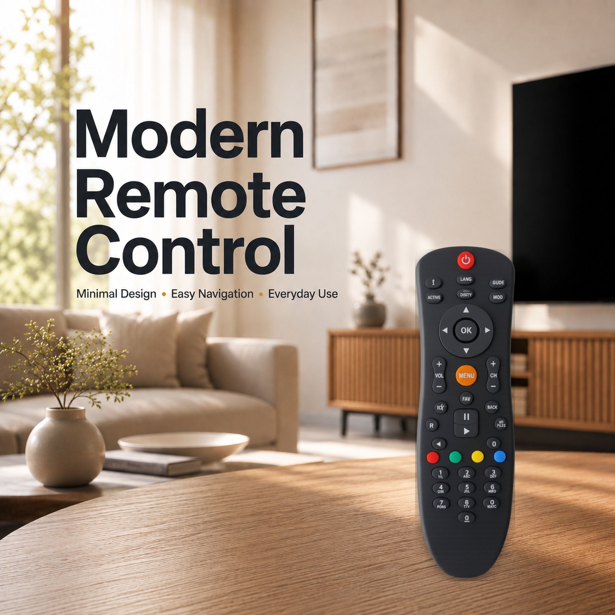 BookMyRemote HD Set Top Box DTH Series Dish TV HD Ultra Dish TV, DishNXT Remote Controller-image-1