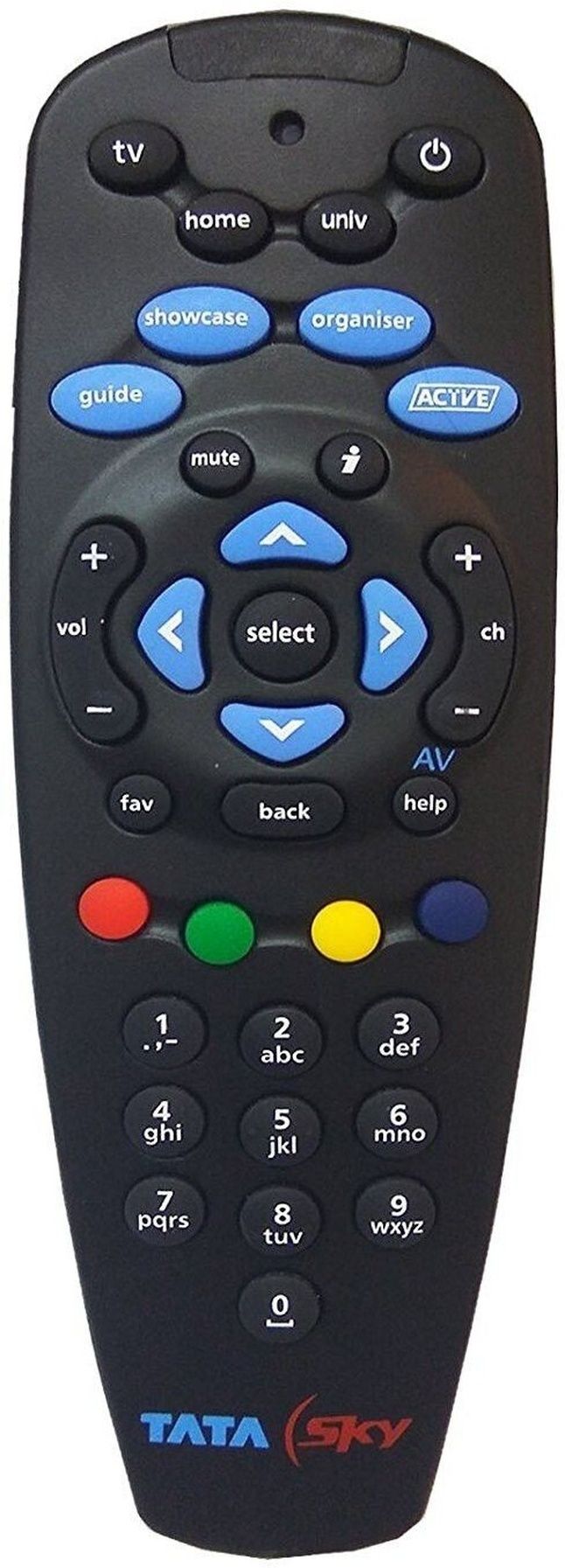 Trustbolt Compatible replacement for DTH Tata Play TV Smart TV Remote Compatible with Remote Compatible Tata Sky DTH Remote Controller-image-13