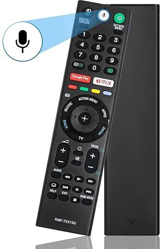 Kpdp Voice Replacement Remote Compatible for Sony-TVs and Bravia-TVs Compatible with All Sony 4K UHD LED LCD HD Smart TVs Remote Controller-image-24