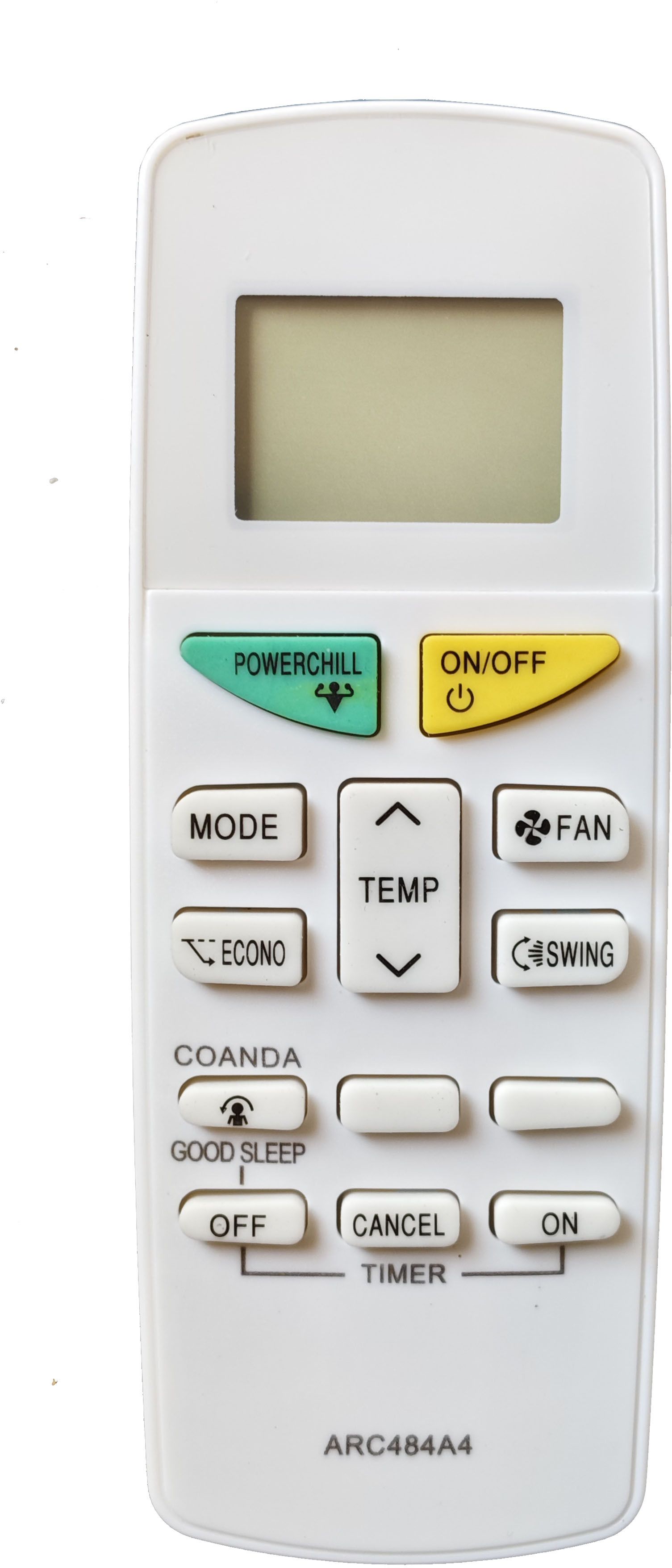 LipiWorld 132G ARC484A4 AC Remote Control Compatible For Daikin AC Remote Controller-picture-13