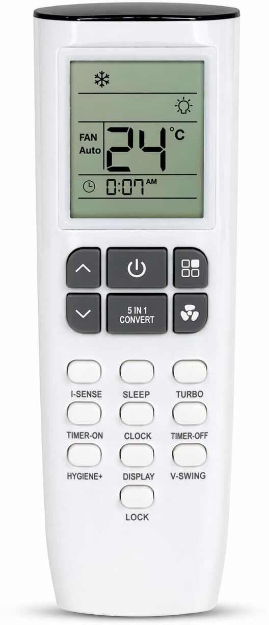 shoppinerz Remote for Original R21W1 Model 256 | 259 Suitable for 1| 1.5| 2 Ton Split AC Godrej Remote Controller-picture-10