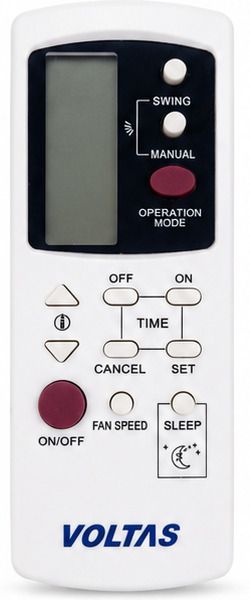 RR Pro Voltas Window AC Remote with LCD Display Controller Voltas Remote Controller-image-1