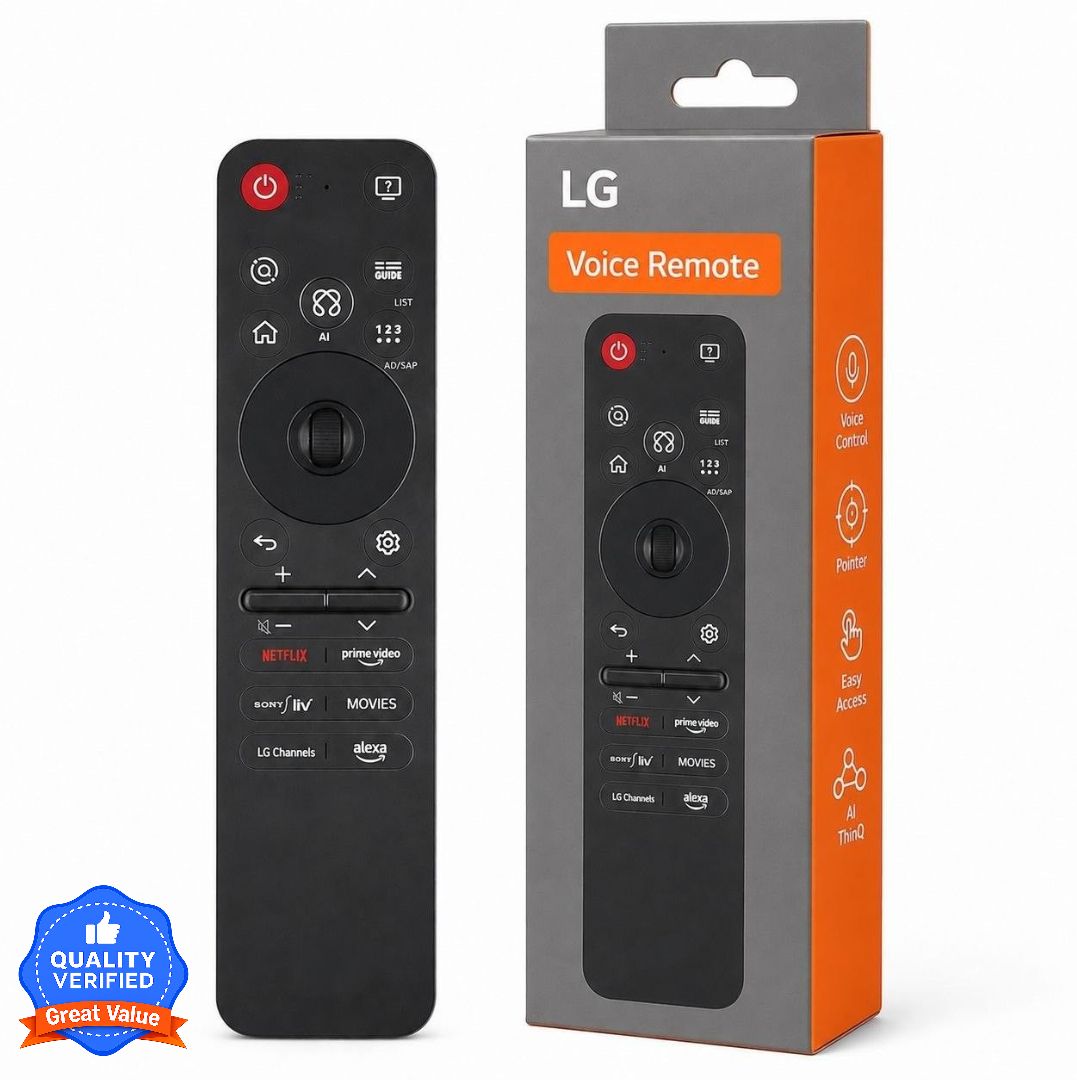 Walkusto Premium Magic MR25 Remote (With Voice control) LG Magic Remote Controller-picture-28