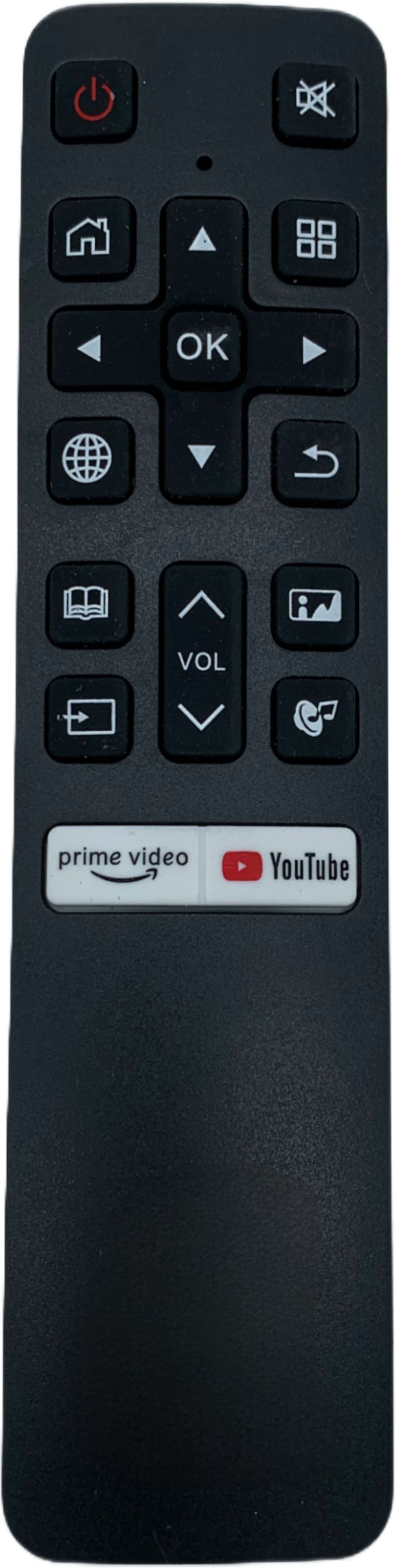 Xpecial VW Remote Compatible with LLOYD / IBELL / LYF / VW / BPL 4K SMART LED LCD TV Remote Controller