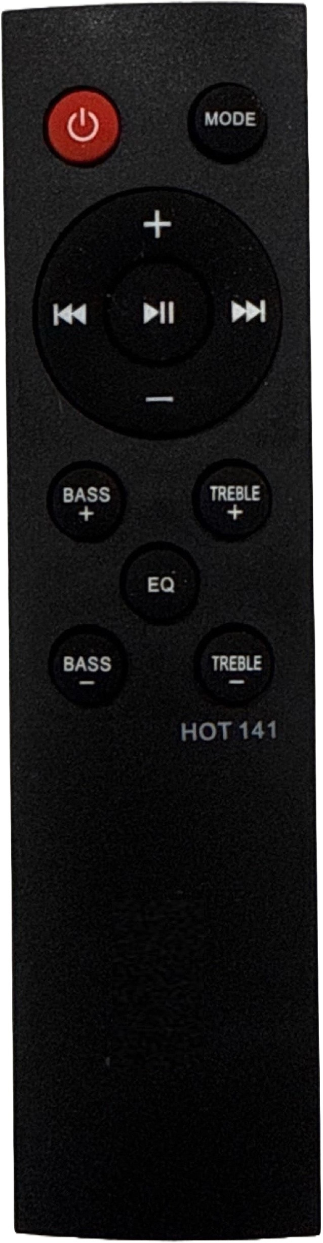SHIELDGUARD Remote Control HOT141 Compatible for Fingers Home Theater System Remote Controller image 1