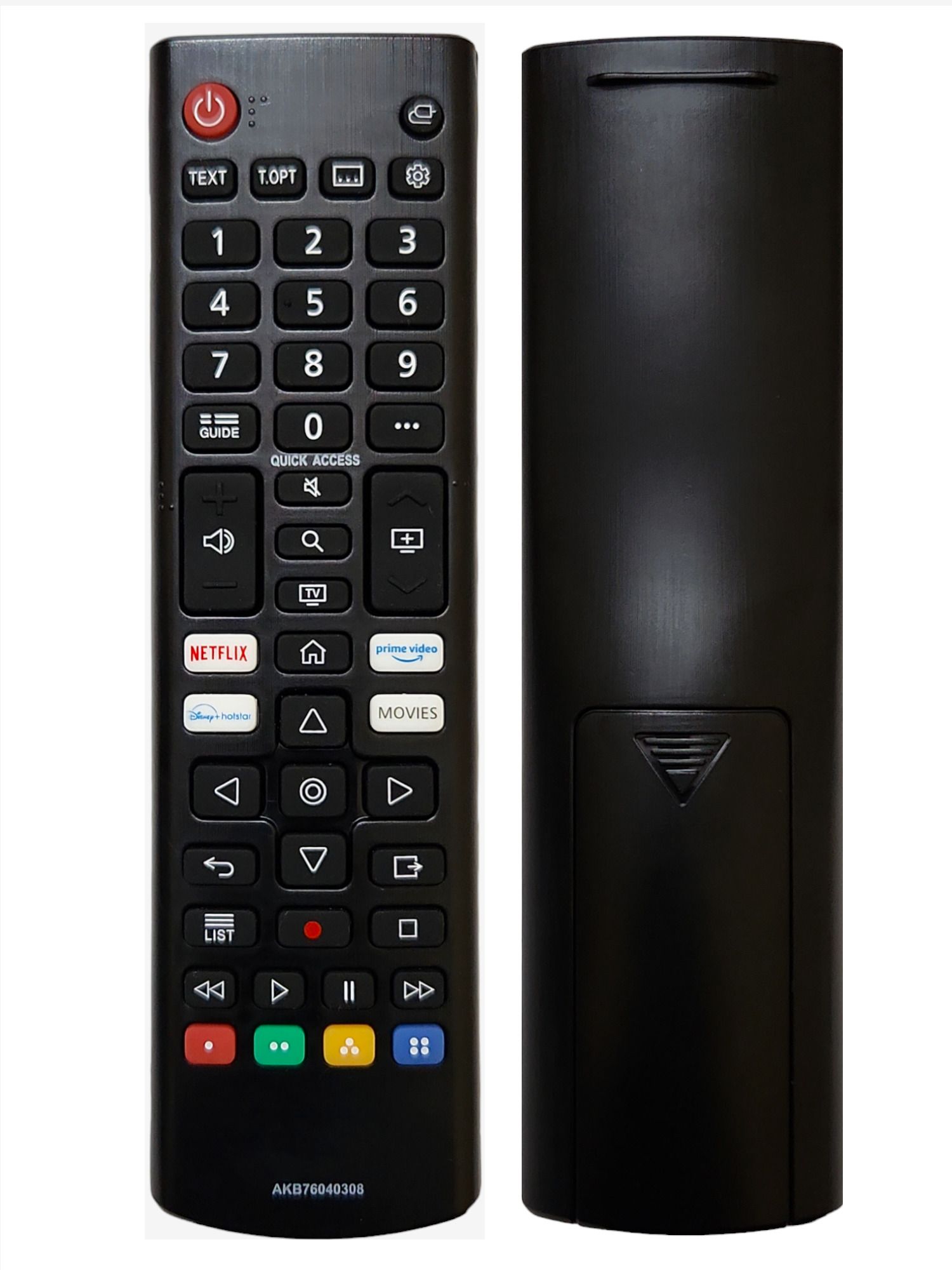 ERNIL AKB76040308 Smart Tv Remote Compatible for LG Smart LED TV AKB76040308 Remote (Your Old Remote Must be Exactly Same) Remote Controller-picture-25