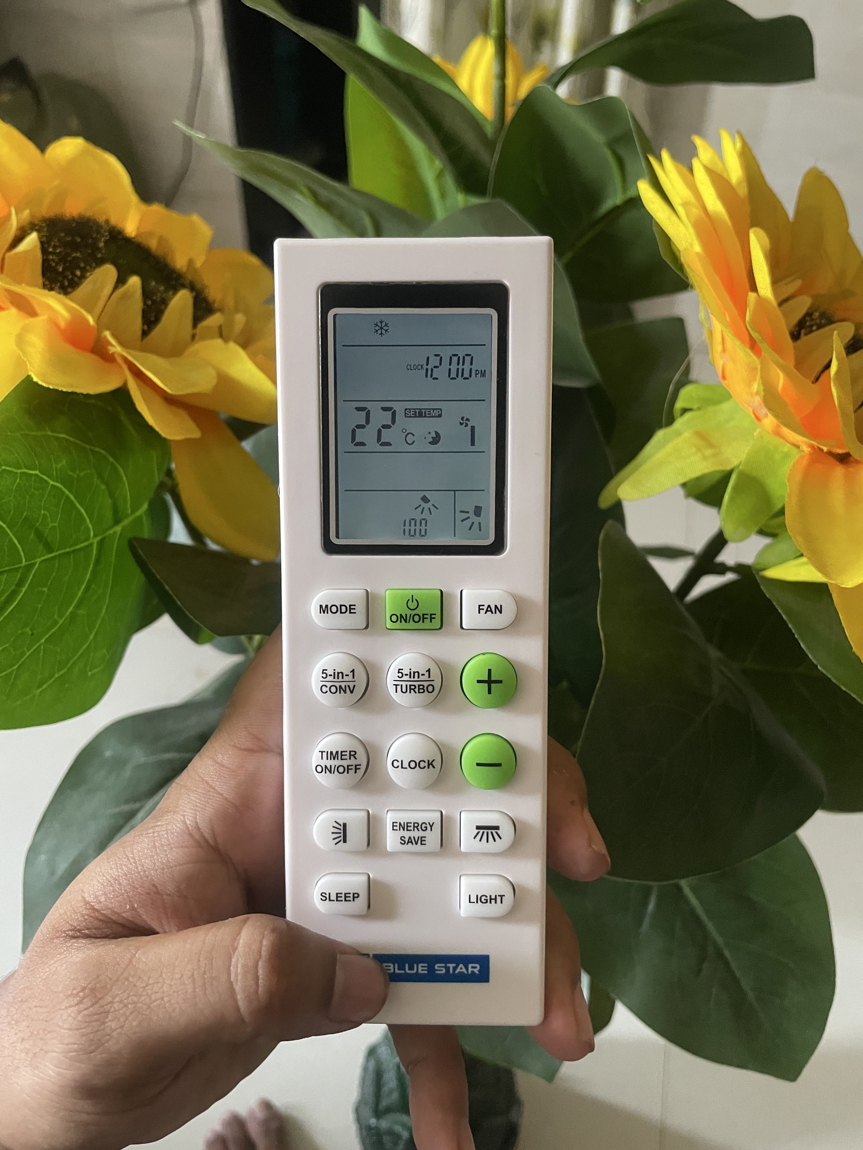 NTMY Model 266B Compatibale With Bulesz star ac remote AC Remote Original Compatible Split and Window Air ConditionJFK304 Blue Star Remote Controller-image-49