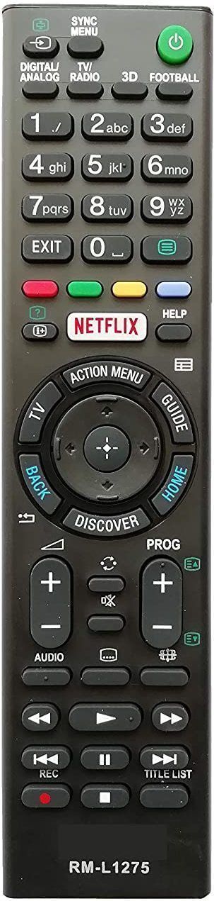 Remote Mart Compatible with Sony Smart TV 1275 140 SONY Remote Controller-picture-28
