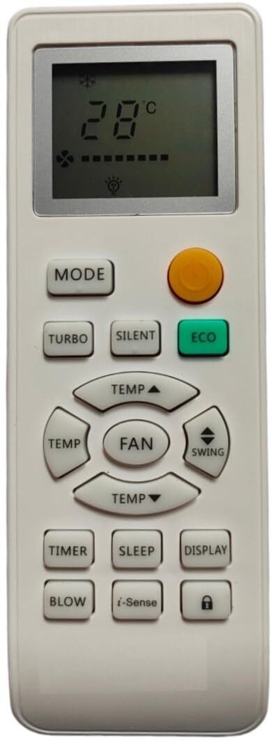 ANM Compatible/Replacement AC Remote Control GODREJ ( EXACTLY SAME REMOTE WILL WORK) Remote Controller image 1