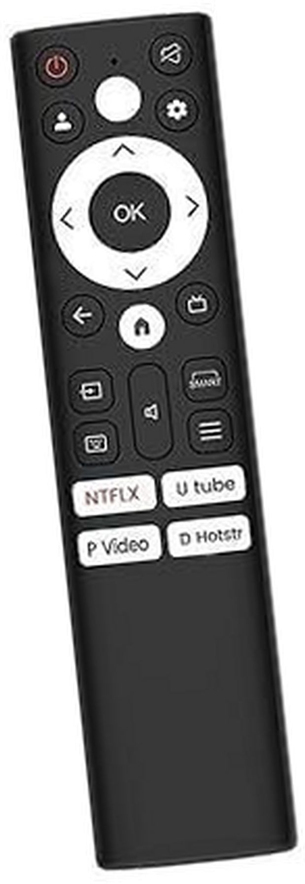 Trustbolt Compatible replacement remote for Smart TV LED LCD Smart TV Remote Acer Remote Controller-picture-43