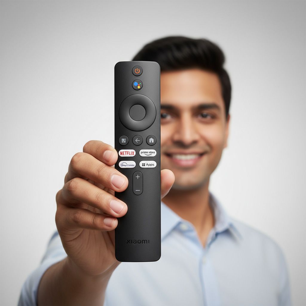 Solid Xiaomi Bluetooth Remote Compatible For Smart 4K Led UHD HD Redmi Tv With Voice Command - Pairing Must Xiaomi Remote Bluetooth Remote Compatible For Smart 4K Led UHD HD Re dmi Tv With Voice Remote Controller