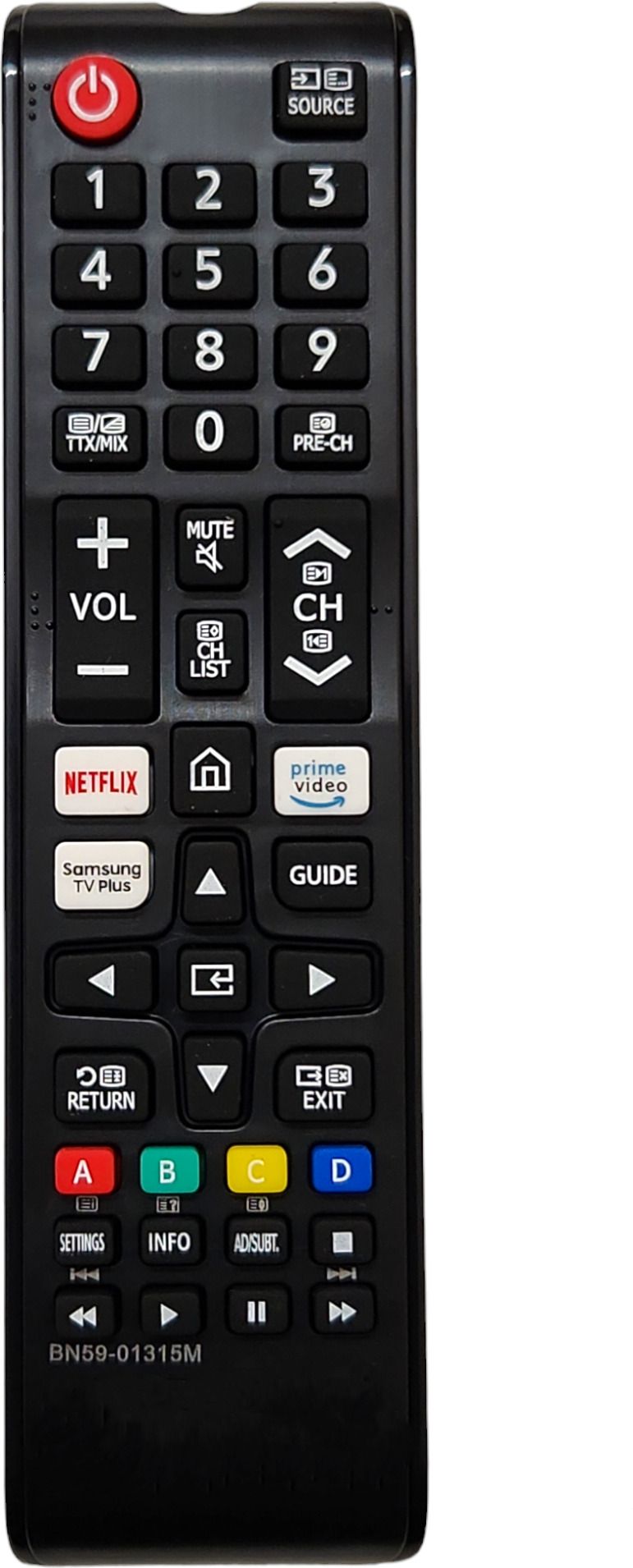 ERNIL BN59-01315M Smart TV Remote Compatible for Samsung Smart LED TV Remote with Samsung TV Plus Button BN5901315M Remote Remote Controller-picture-28