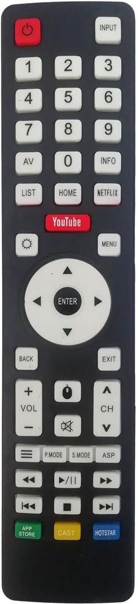 BhalTech Oscar LED Smart Remote Control (Old Remote Exactly Same Remote Will Only Work) Compatible for Oscar Tv Remote Controller-picture-21