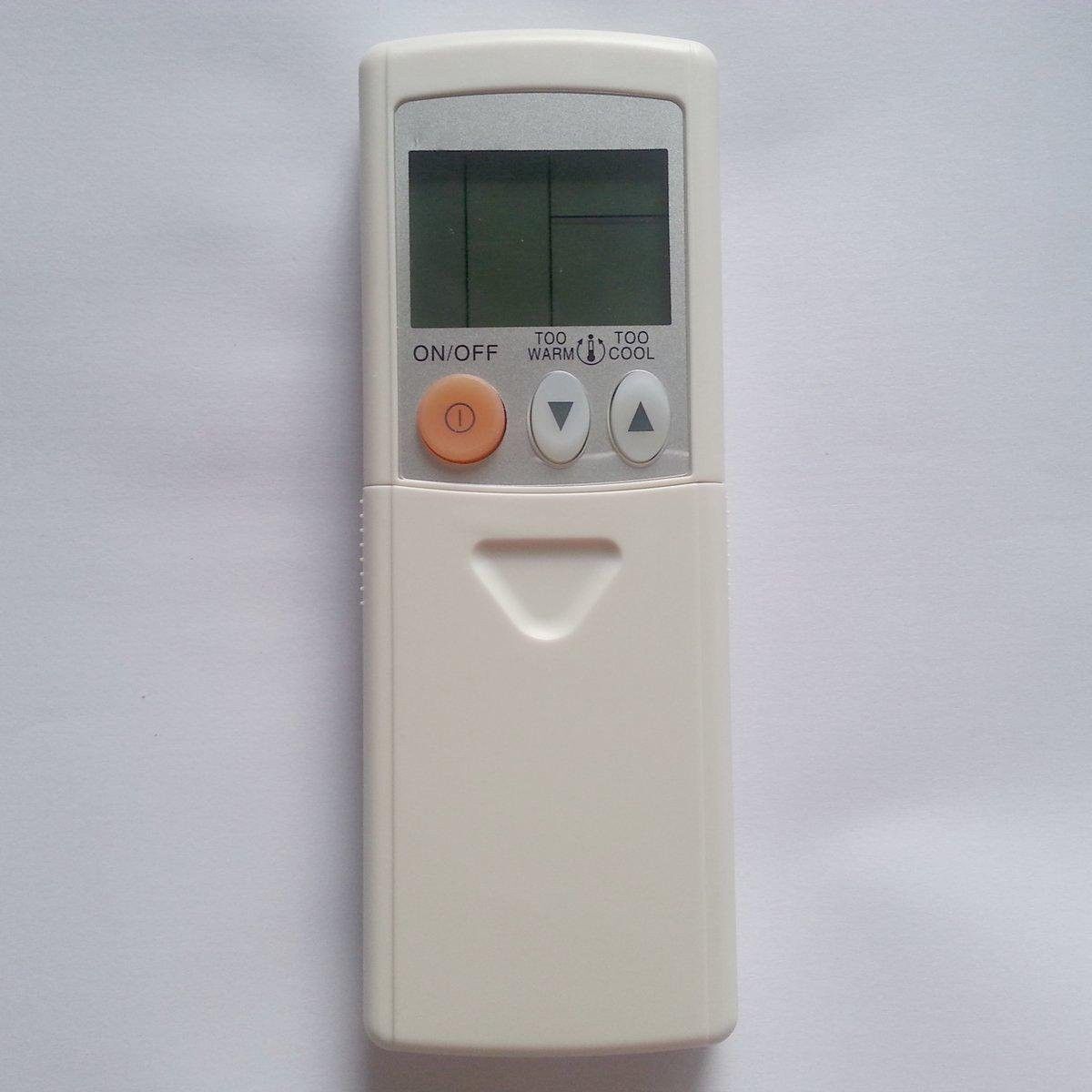 Sugnesh Ac- REMOTE COMPATIBLE FOR C MITSUBISHI WHITE ( 3 BUTTON ) Remote Controller-picture-10