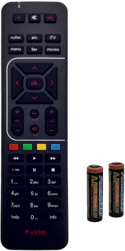 SIKOFY Compatible replacement for Airtel TV Airtel Digital HD Box Remote Controller-picture-33