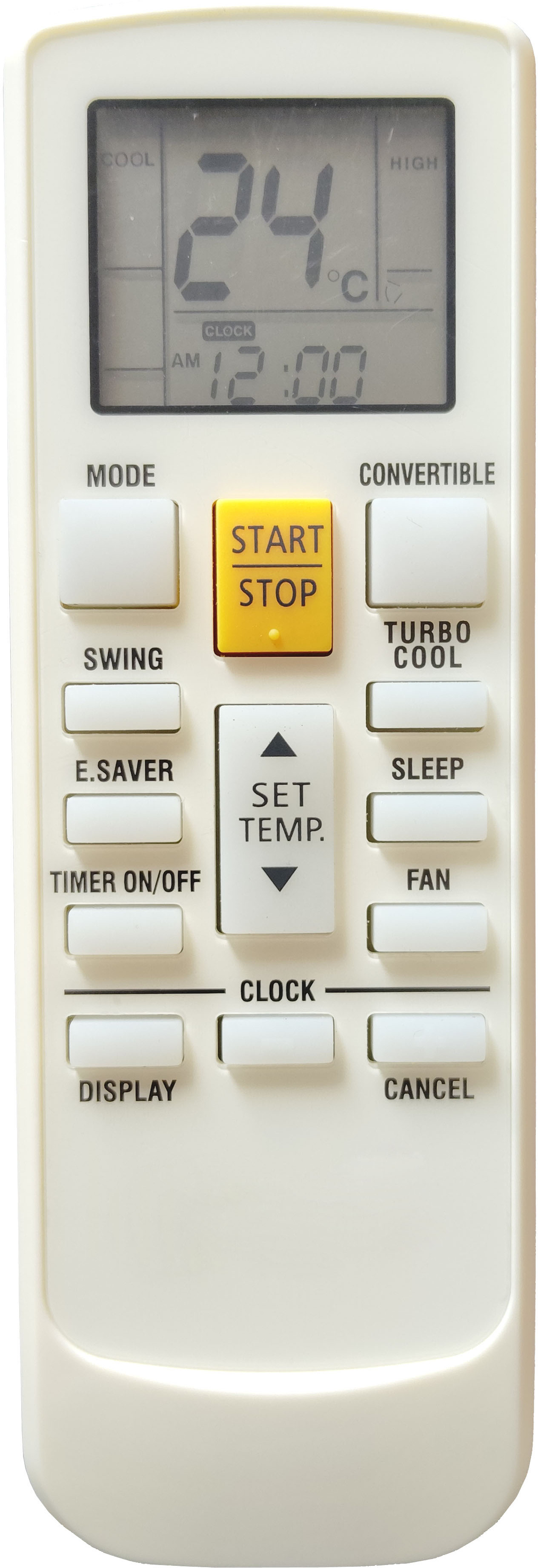 LipiWorld 231O TechLife AC Remote Control (Old Remote Exactly Same Remote Will Only Work) Compatible For Realme AC Remote Controller image 1