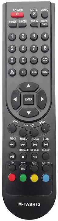 TVE LED2 LED LCD TV Remote Control Compatible for Mitashi Remote Controller image 1
