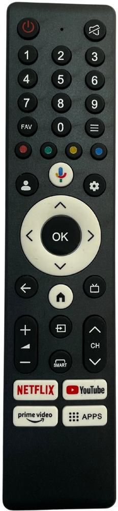 miracles in hand NON-Voice Remote Compatible with 4K LED Smart TV for MODEL NO: 55UIG & 65UIG ONIDA 4K LED Smart TV Remote for MODEL NO: 55UIG & 65UIG (Voice Will NOT Work) Remote Controller-image-22