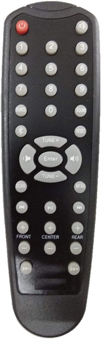 Rohit Electronics Remote Compatible With F&D Home Theater System (EXACTLY SAME REMOTE WILL ONLY WORK) Remote Controller