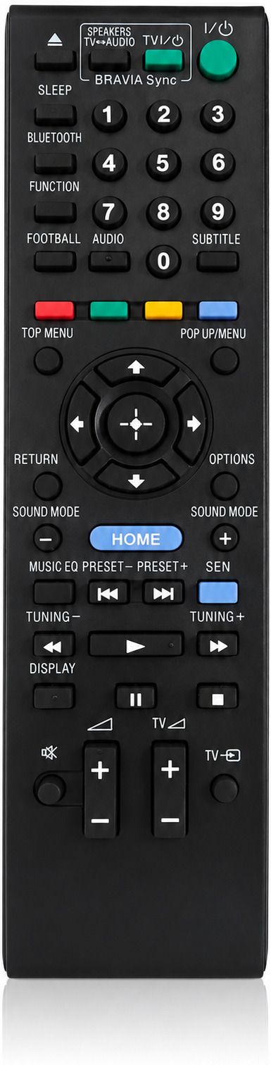 Thunderex Premium Quality Sony BDV-E6100, BDV-E4100, BDV-E3100, BDV-E2100 Home Theater Remote Compatible with RM-ADP090 Blu-ray Disc DVD Home Theatre System Sony Remote Controller-picture-42
