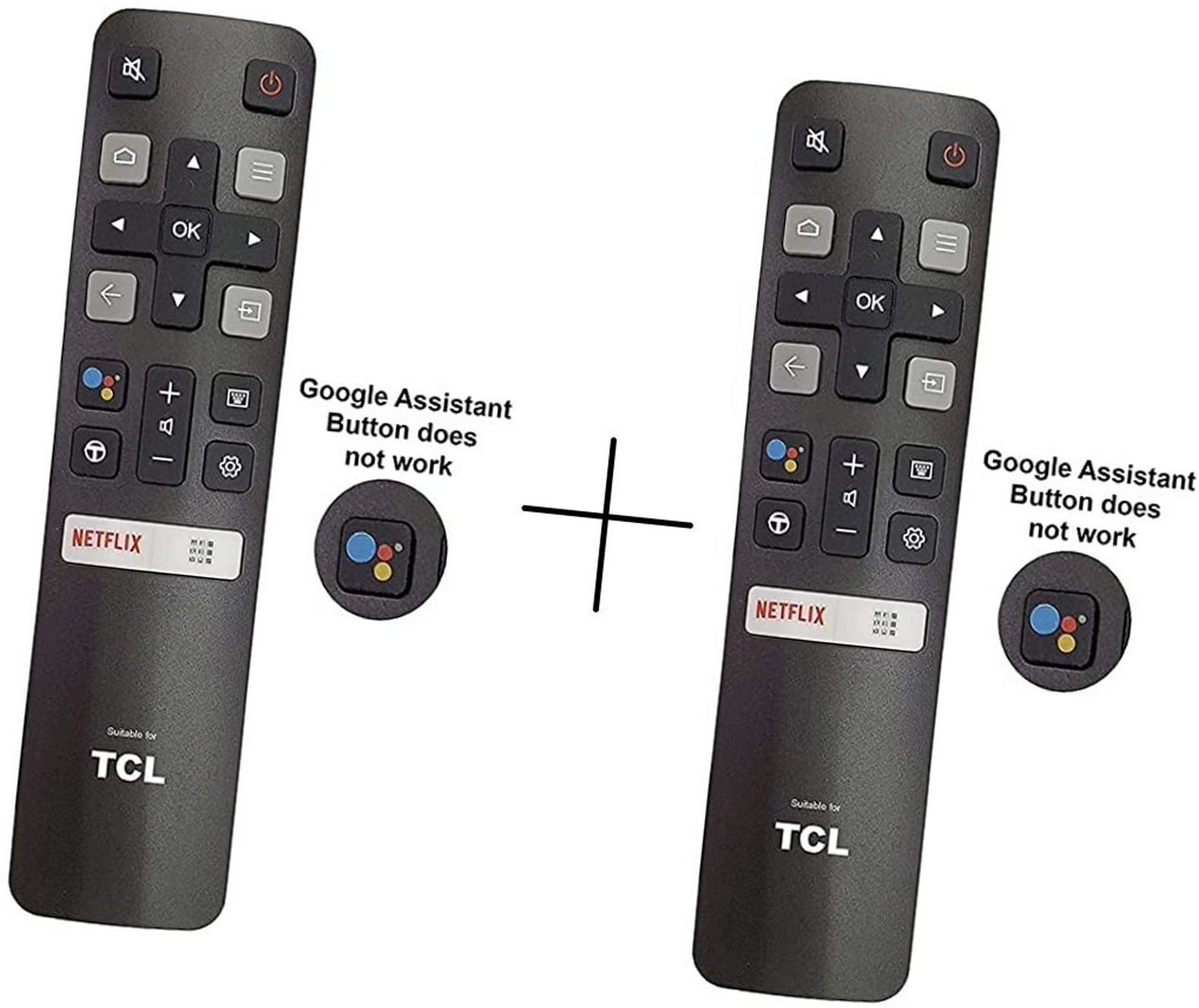 SIKOFY Suitable replacement remote for Smart TV Remote PACKOF2 Android Smart TV Remote Control TCL Remote Controller-image-43
