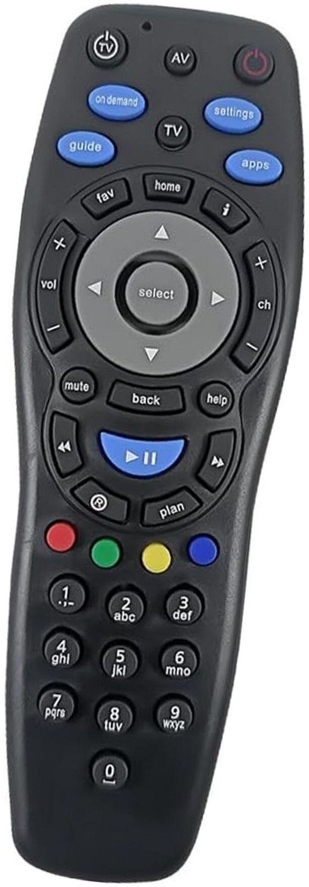 URBAN SELECT Suitable replacement remote for Smart TV 007 Android Smart TV C106 Replacement Croma Remote Controller-picture-20