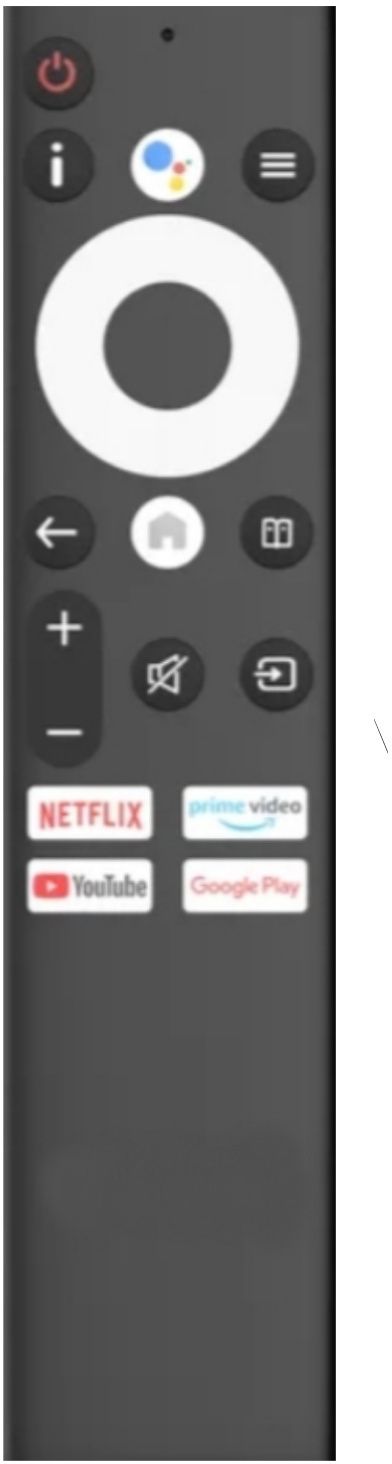 Sugnesh Compatible with Croma Google Tv Remote – Without Voice New TvR-286 (Exactly Same Remote Will Only Work) Remote Controller-picture-14