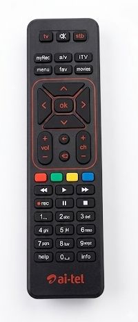 SGEremotes Airtel Dth Remote Airtel DTH Setup box Remote Controller-picture-34