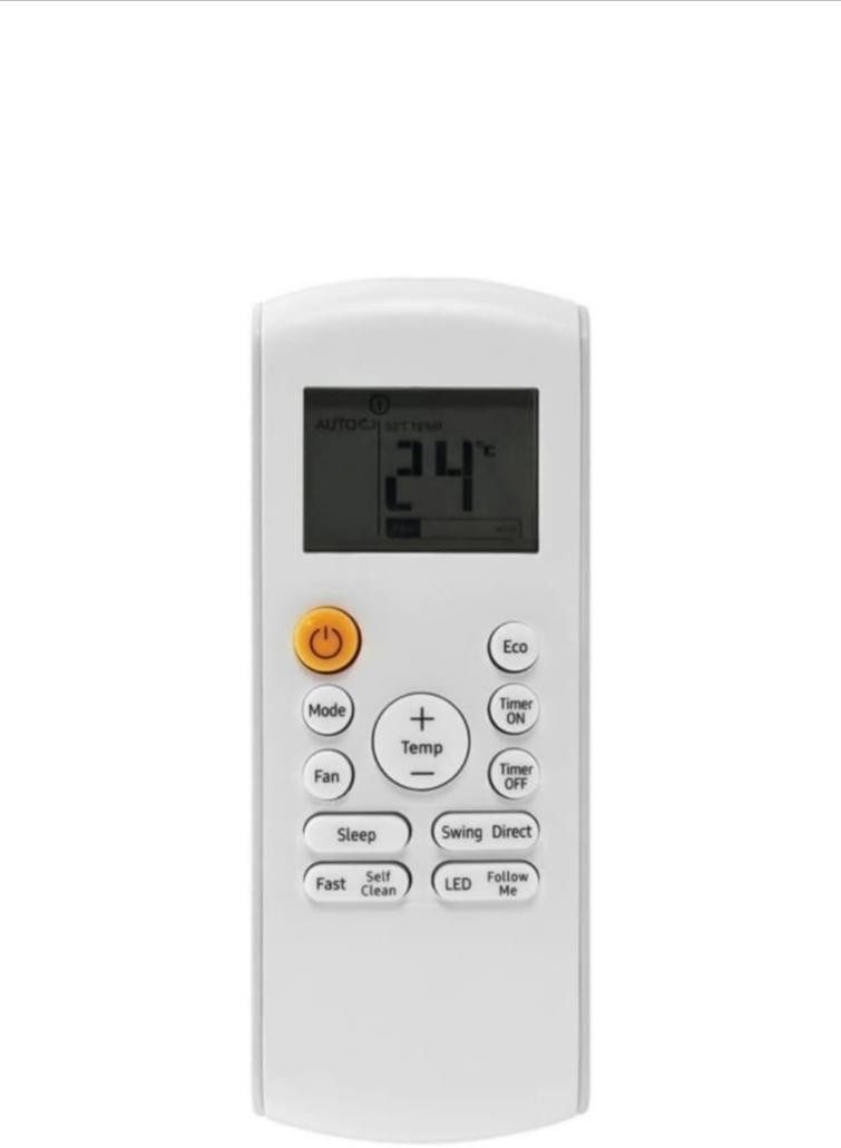 miracles in hand MIH184B AC REMOTE COMAPTIBLE WITH MODEL:RG57Y2/BGEF SAMSUNG Remote Controller image 1